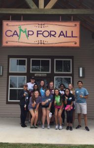 MSC Hospitality Members Volunteering at Camp For All